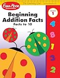 Evan-Moor Beginning Addition-Facts to 10 (Learning Line: Beginning Addition - Facts to 10)