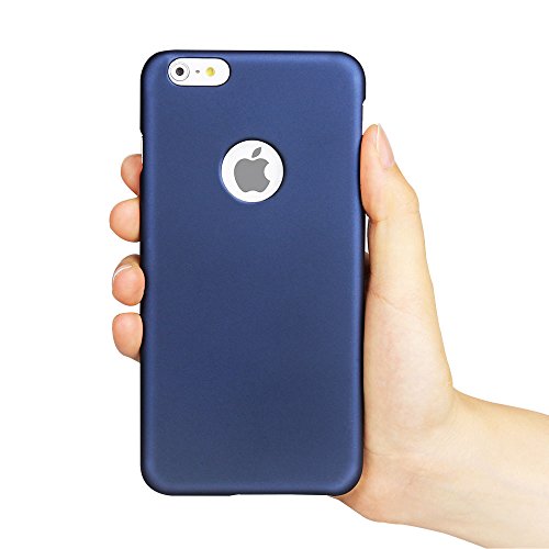 iPhone 6s Case, Acewin [Exact-Fit] iPhone 6s Ultra Thin Fit Slim Case Soft Finish Coated Surface with Premium Matte Hard Case Cover for iPhone 6s (4.7 inch) (Blue)