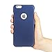 iPhone 6s Case, Acewin [Exact-Fit] iPhone 6s Ultra Thin Fit Slim Case Soft Finish Coated Surface with Premium Matte Hard Case Cover for iPhone 6s (4.7 inch) (Blue)