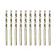 Meccion HSS Metallbohrer Professional Geschliffen Kobalt 10pcs 3.2mm Spiralbohrer fur Edelstahl und Metall
