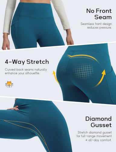 Image of baleaf Women's Fleece Lined Leggings, High Waisted