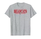 Cincinnati Bearcats Regalia Gray Officially Licensed T-Shirt