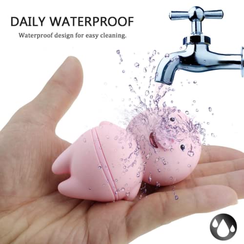 Vibrador Feminino Língua Lambedor de Clitóris e Mamilos Massageador de Mamilos Brinquedos Sexuais