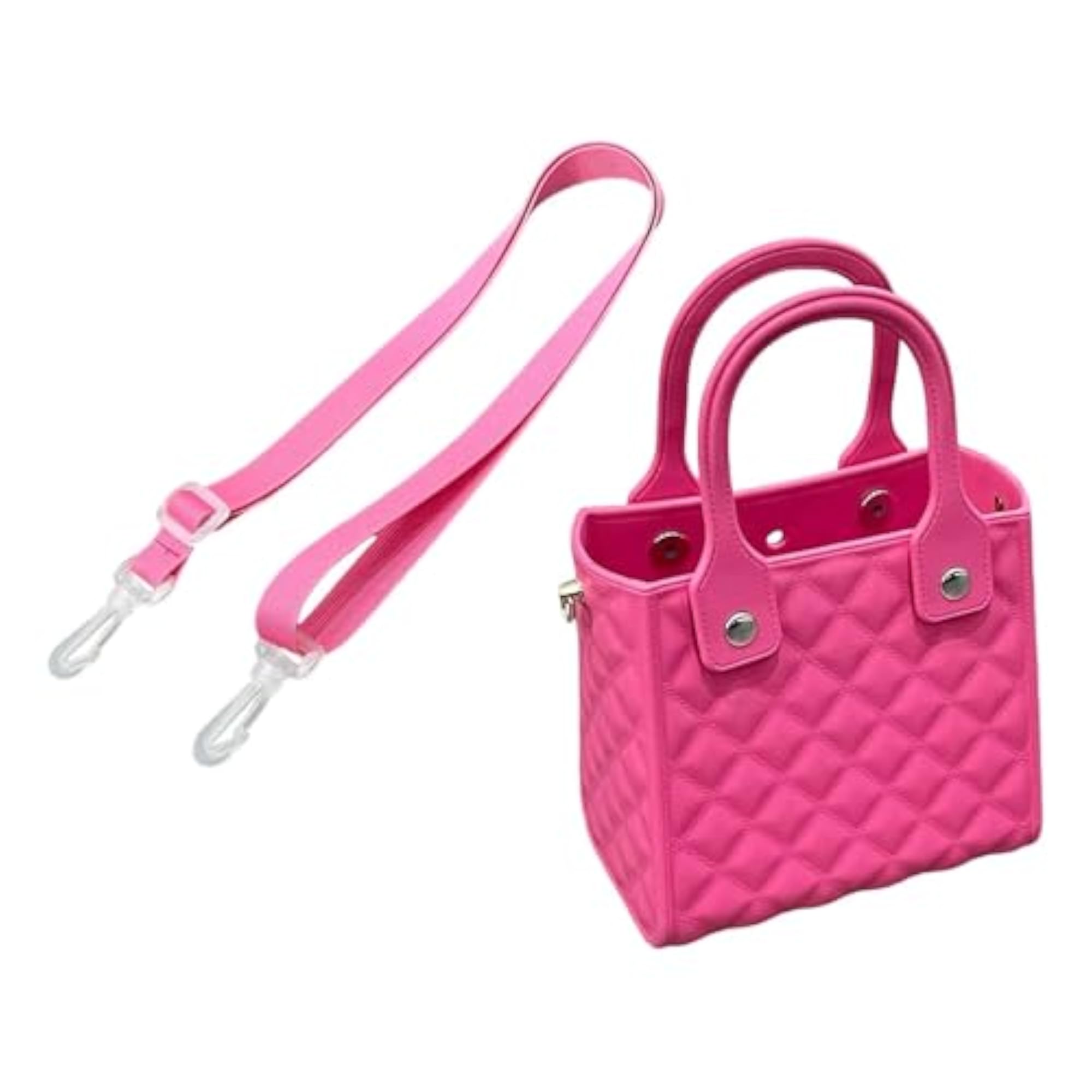 Womens Beach Hole Bag Small Cartoon Storage Basket