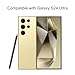 2 Pack S24 Ultra S Pen Replacement for Samsung Galaxy S24 Ultra Stylus Pen,NoBluetooth,4096 Pressure Sensor,EJ-PS928BYEGUS(Yellow Gold)