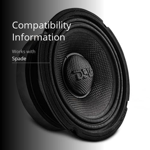 image for DS18 PRO-CF6.4 6.5” Motorcycle & Motorsports Loudspeaker with Water 