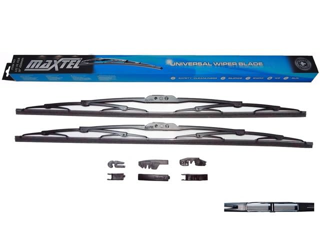 Maxtel Silecek Süpürgesi Bosch Tipi Metal Grafitli Telli 600Mm Universal Max 122 01 224
