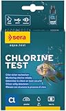 sera 04810 Chlor Test (Cl), Wassertest für ca. 45 Messungen, misst zuverlässig...