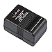 Tsikuxm Trasformatori di Potenza Convertitore di Tensione 220V a 110 V Step Down, Adattatore di Viaggio, Facile da trasportare