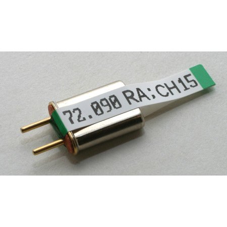 FM Single Conversion Receiver Crystal, 72.090