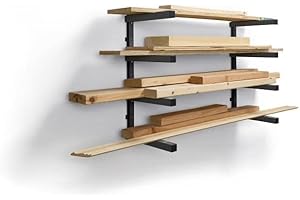 Bora 6 Tier Wood Storage Rack PBR001