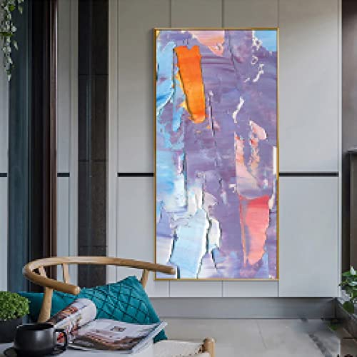 Peinture imprimé sur toile grand format pour éliminer les murs vides