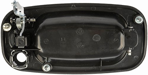 Dorman 77261 Front Driver Side Exterior Door Handle Compatible With Select Chevrolet / Gmc Models, Textured Black #TOP2
