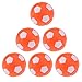 Gazechimp 6 Stück 36mm Kickerbälle Tischfußball Ersatz- Tischkicker Bälle - Orange
