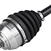 PAROD 662144 CV Axle Assembly Fit for 2000-2011 Ford Focus Front Right Passenger Side