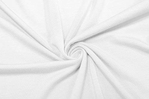 Herou Women Cropped Turtleneck Princess Costume Long Sleeve Tops White X-Large #TOP2