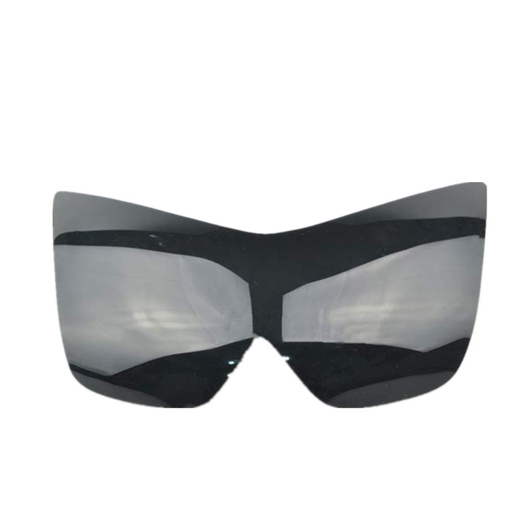 pslcustomerservice Motorcycle Headlight Lens Cover Shield Case Protector For Ninja 250R EX250R 2008-2012 Z1000 2003-2006 (Black)