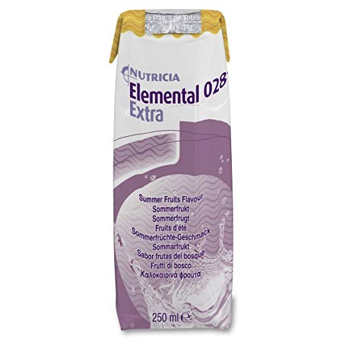 Elemental 028 Extra 18 Briks 250 Ml Frutas Del Bosque