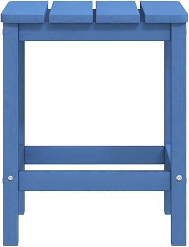 Miniatura 7 de Sillas Adirondack para patio con reposapiés y mesa HDPE azul aguamarina silla de patio al aire libre sillas de comedor al aire libre Sillas para