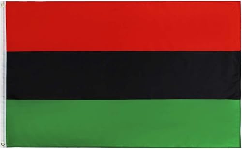 Miniatura 7 de Bandera afroamericana de liberación negra UNIA de 3 x 5 pies