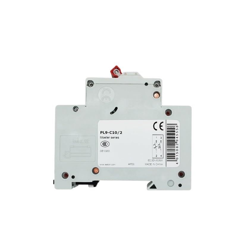 Disyuntor pequeño PL9-C10/2 interruptor automático magnetotérmico de 10A 2