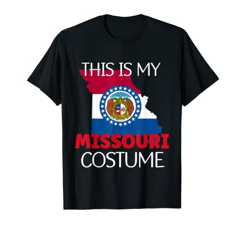 This is my American Missouri Costume Party Funny Halloween T-Shirt