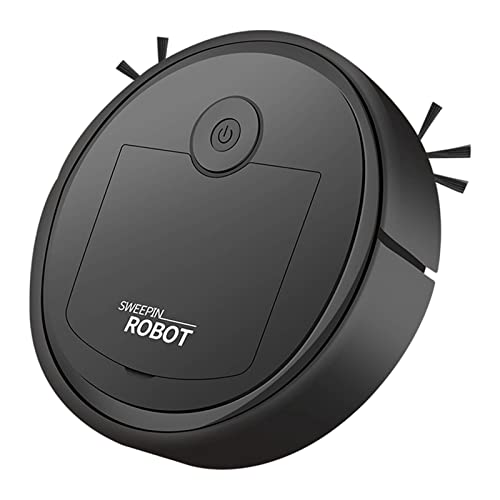 Generic Aspirador de Pó Elétrico 3 em 1 Robô Aspirador de Pó para Piso de Cerâmica, Robô aspirador i