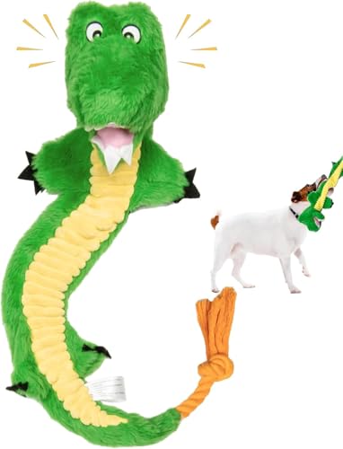 Juguete mordible para perro de peluche sin relleno