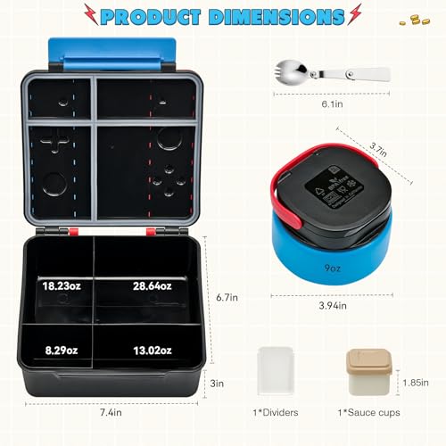 FAJSL Game Bento Box with Thermo