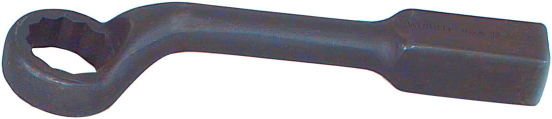 Striking Box Wrench 12 Point 45 Offset Handle Black 75mm