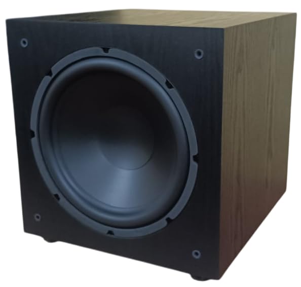 Image of Elac SUB1015 120 watts 10inch Powered Subwoofer-Black