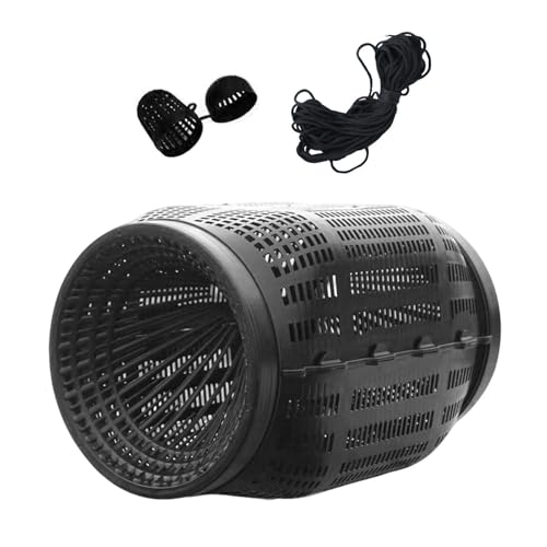 Fish Trap - Portable Crayfish Trap | Longlasting Crab Cage Outdoor Fishing Capture Tool, Portable Fish Catching Device, Fishers 