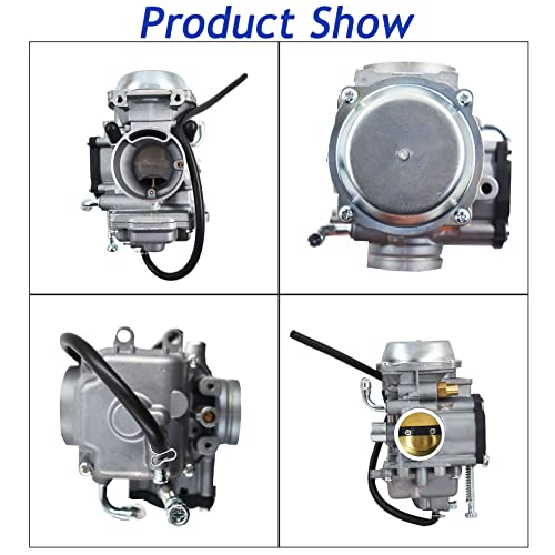 Silscvtt Carburetor Replacement for Polaris Sportsman 300 335 500 600 700 Hawkeye 300 Xplorer 500 Big Boss 500 Scrambler 500 by Silscvtt - Image 2