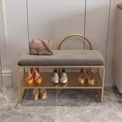 Banc de rangement pour entrée compact pour optimiser vos espaces - 5