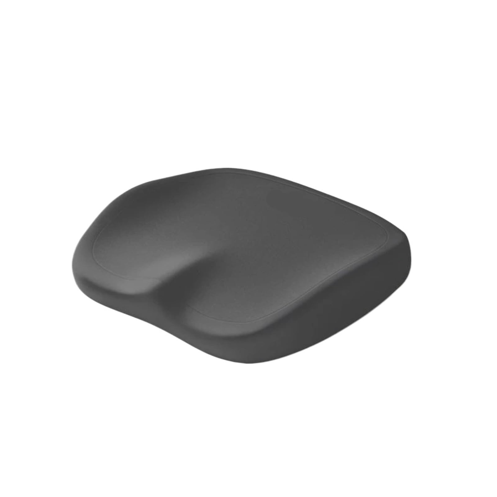 XCFTYRU Office chair cushion， 10-hour Ergonomic Memory Foam - Adjustable Hip And Lumbar Support(Black)