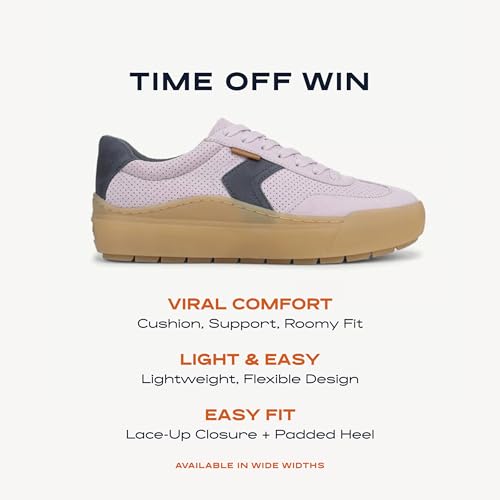 Image of Dr. Scholl's Shoes Women's Time Off Win Sneaker, Retro Sneakers for Women