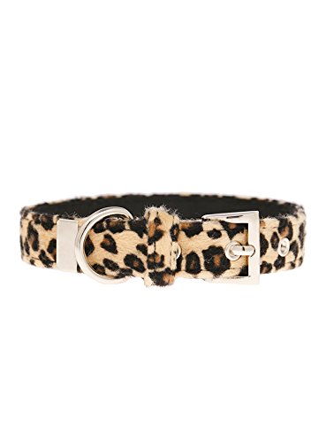 UrbanPup Halsband mit Leopardenmuster