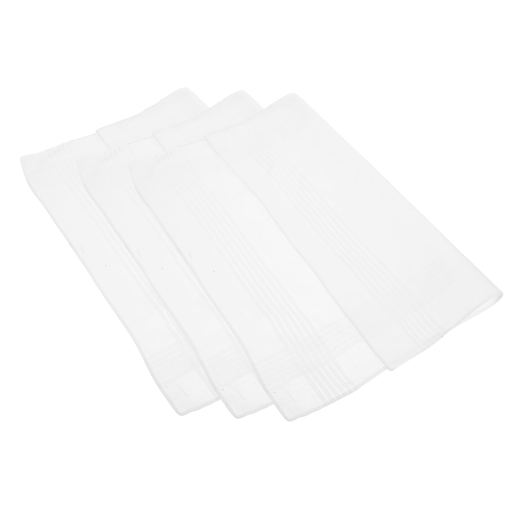 COLLBATH Fashionable Bandana Handkerchiefs 3 Pack Men's Cotton Bandanas Women's Large Bandanas