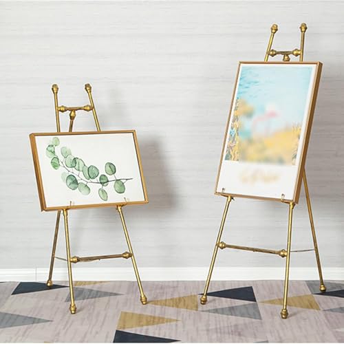 Support de croquis en métal de 150 cm et chevalet pliable - 7