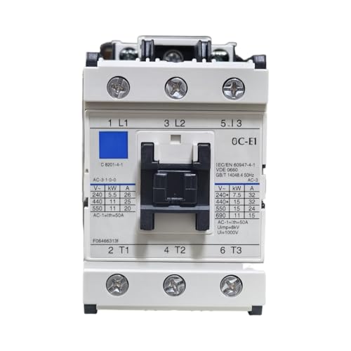 Contacteur E05P E1 220V robuste pour armoire électrique
