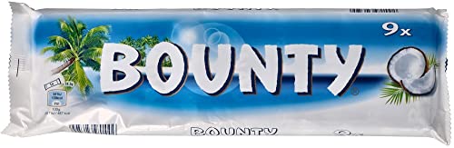 Mars Cioccolato Snack Bounty 9 Pz, 256g