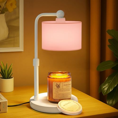 Candle Warmer Lamp with Timer, Dimmable Candle Wax Warmer, Height