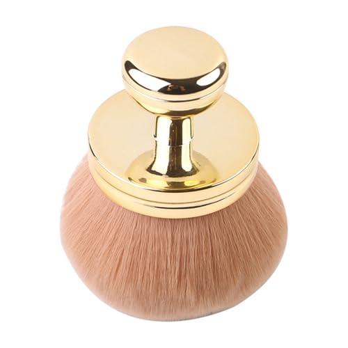 VOCUE Kabukis Brush Extras - Brocha de maquillaje corporal grande para autobronceadores, rubores, cepillo para polvo de viaje