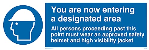 Cartello Con Scritta"Deated Ppe", 300 X 100 Mm, L31