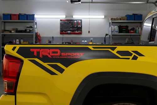 Truck Bed Side Vinyl Decals Compatible with Toyota Tacoma, TRDSport ...