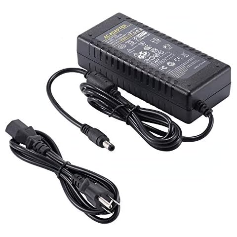 24V 2.5A Power Supply - COOLM AC DC 24V 2.5A Power Adapter AC/DC 60W Transformers Cord 5.5 x 2.5mm DC Plug Jack Connector 2.4A Compatible with 24Volt 0-2.5 Amp / 0-2500mA Cover