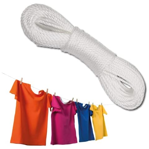 Cantini Wäscheständer, laminiertes Kabel 20 Meter Cover