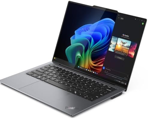 Lenovo ThinkPad X9, 14 Aura Edition Copilot +PC, Intel Ultra 7 258V, 14" FHD (1920 x 1200) OLED AG/AR HDR500, 32GB DDR5, 2TB SSD, 1080P IR Camera, WiFi 7.0, Win 11 Pro - Grey - Thumbnail 5