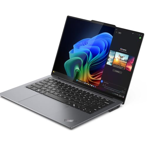 Image of Lenovo ThinkPad X9 14 Aura Edition Copilot +PC, Intel Ultra 7 258V, 14 inch 2.8K (2880 x 1800), OLED, AG /AR HDR600, 500 nits, Touchscreen, 32GB DDR5, 2TB SSD, 8MP IR Camera, WiFi 7.0, Win 11 Pro - Grey