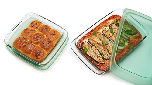 Oxo Good Grips 14-Piece Glass Bake, Serve & Store Set #TOP6